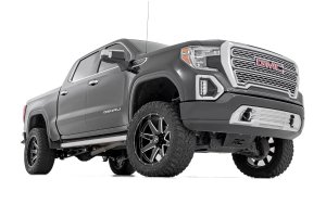 GMC Sierra 1500 Traction Bar Kit - Rear - Rough Country - 